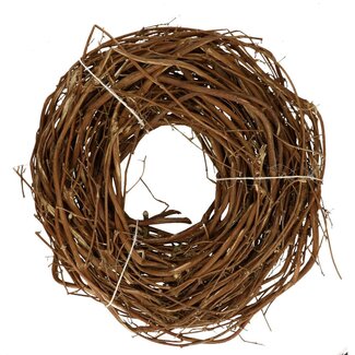 4A Grapevine Wreath | Colour: Brown | Diameter 40 centimeter | Per wreath