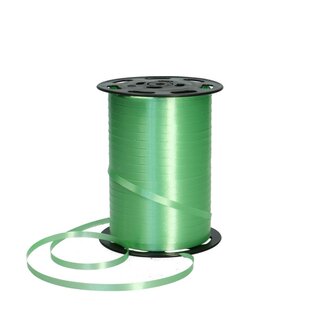 4A Krullint 008 | Kleur: Lichtgroen | Breedte 5 millimeter | Lengte 500 meter | Per rol