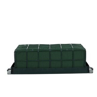 4A Oasis Dekorette | Farbe: Grün | Länge 24 centimeter | Breite 11 centimeter | Höhe 6 centimeter | Pro Dekorette