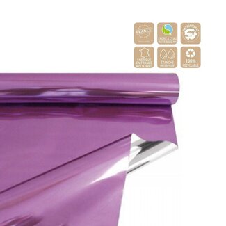 4A Folie op Rol | Kleur: Metallic Lila Paars | Breedte 70 centimeter | Lengte 50 meter | Per rol