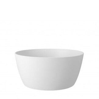4A Plastic Bowl "Brussel" | Colour: Natural White | Diameter 23 centimeter | Height 11 centimeter | Per 6 bowls
