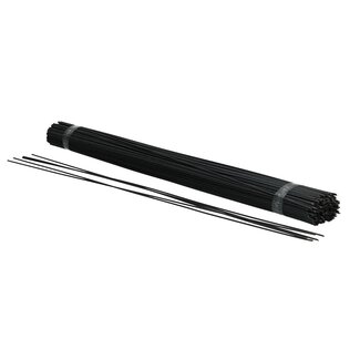 4A Lackierter Blumendraht spitz | Farbe: Blau | Durchmesser 1.8 millimeter | Länge 45 centimeter | Gewicht 2.5 kilo | Pro Karton