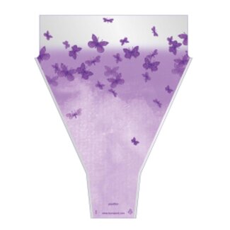 4A Hüllen Papillon | Farbe: lilafarbig | Länge 50 centimeter | Breite 35 centimeter | Höhe 10 centimeter | Pro 50 Hüllen
