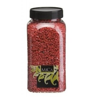 4A Grind | Kleur: Rood | Diameter 2 - 4 millimeter | Inhoud zak 1 kilo | Per zak