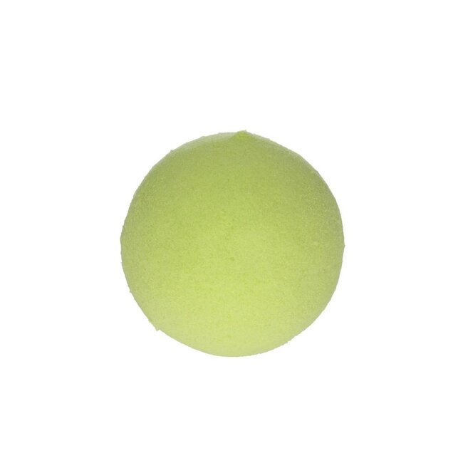 Oasis Coloured Floral Foam Ball | Colour: Lemon Yellow | Diameter 9 centimeter | Per 4 balls
