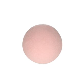 4A Oasis Gekleurd Steekschuim Bal | Kleur: Lichtroze | Diameter 9 centimeter | Per 4 ballen