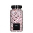 Gravier | Couleur: Rose clair | Diamètre 10 - 15 millimeter | Contenu du sac 1 kilo | Par sac