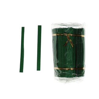 4A Bande de liaison Fil en papier | Couleur: Vert | Longueur 10 centimeter | Contenu boîte 1000 pièces | Par boîte