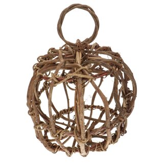 4A Droogdeco Bal Crazy Vine Twijg | Kleur: Bruin | Droogdecoratie | Diameter 30 centimeter | Per bal