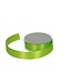 Satin Ribbon | Colour: Apple green | Width 25 millimeter | Length 25 meter | Per roll