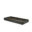 Plateau en bois | Couleur: Gris | Longueur 35 centimeter | Largeur 15 centimeter | Hauteur 3 centimeter | Par 4 plateaux
