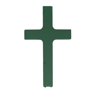 4A Oasis Mousse florale FF Croix | Couleur: Vert | Longueur 46 centimeter | Largeur 26 centimeter | Par 2 croix