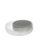 Ruban organza | Couleur: Blanc naturel | Largeur 25 millimeter | Longueur 50 meter | Par rouleau