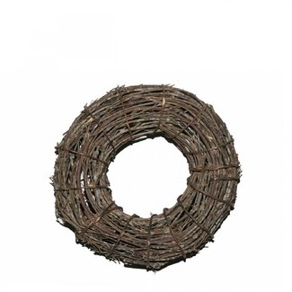 4A Marilia Wreath | Colour: Brown | Diameter 30 centimetre | Per wreath