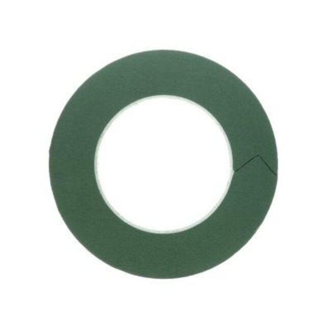Steckschwamm Basis FF Ring | Farbe: Grün | Durchmesser 34 centimeter | Pro 2 Ringe