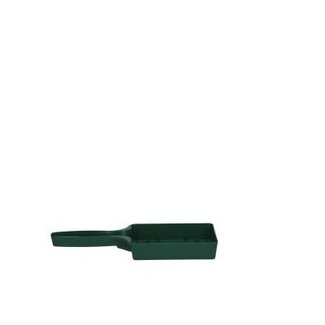 4A Bac de pulvérisation en plastique avec poignée | Couleur: Vert | Longueur 22 centimeter | Hauteur 3 centimeter | Par 25 bacs de pulvérisation