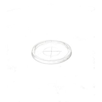 4A D12 Lid | Colour: Transparent | Per 50 lids