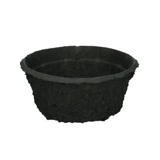4A Oasis Biolit Schale | Farbe: Schwarz | Durchmesser 19 centimeter | Pro 10 Schalen
