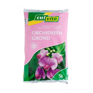 4A Bodemverzorging Orchidee Grond | Kleur: Bruin | Inhoud 5 liter | Per zak