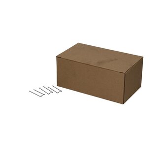 4A Tack staples | Colour: Grey | Width 10 millimeter | Length 40 millimeter | Weight 1 kilo | Per box