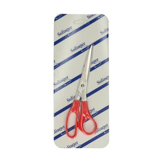 4A Huishoudschaar E21/9 | Kleur: Rood | Lengte 21 centimeter | Per schaar