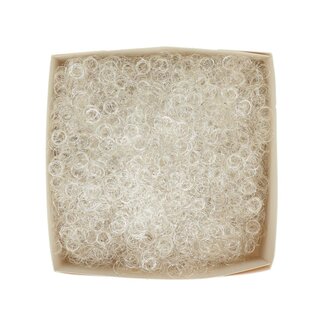 4A Angel hair | Colour: Silver-coloured | Per 200 gram