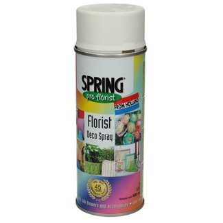 4A Spuitverf Kleurspray “Soft White” | Kleur: Natuurlijk Wit | Inhoud 400 milliliter | Per spuitbus