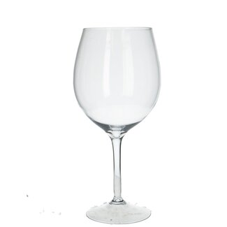 4A Bocal Verre “Brisbane” | Couleur: Transparent | Diamètre 17 - 23 centimeter | Hauteur 50 centimeter | Par verre