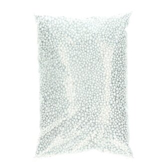 4A Billes terracotta | Couleur: Argenté | Contenu 4 liter | Par sac