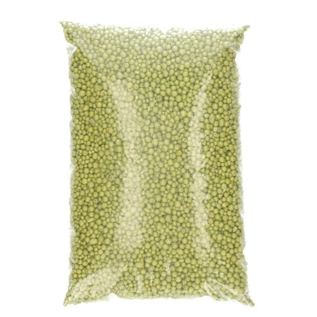 Billes en terre cuite | Couleur: Vert pomme | Contenu 4 liter | Par sac