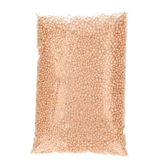 4A Billes en terre cuite | Couleur: Orange | Contenu 4 liter | Par sac