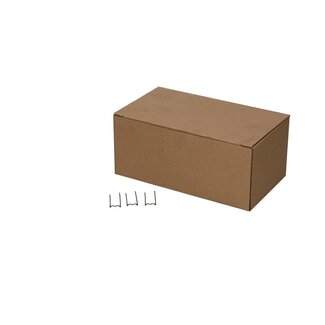 4A Staples | Colour: Grey | Width 10 millimeter | Length 30 millimeter | Weight 1 kilo | Per box