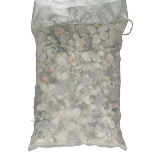 4A Gravier | Couleur: Violet et Blanc | Diamètre 15 - 25 millimètre | Contenu zak 5 kilo | Par sac