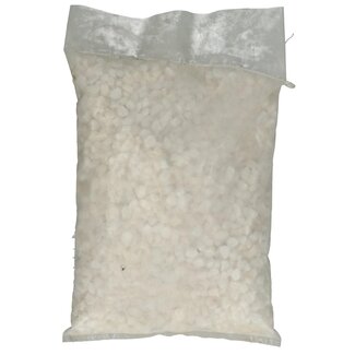 4A Gravel | Colour: Natural White | Diameter 8 - 13 millimetre | Bag content 5 kilo | Per bag