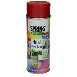 4A Spray paint colour spray “Sunrise Red” | Colour: Light red | Contents 400 milliliter | Per spray can