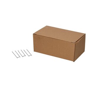 4A Steekkrammen | Kleur: Grijs | Breedte 10 millimeter | Lengte 60 millimeter | Gewicht 1 kilo | Per doos