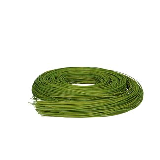 4A Rotan Rattan | Kleur: Appelgroen | Diameter 1.5 millimeter | Per 250 gram