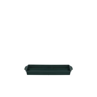 4A Feuille en plastique (1/1 bloc) | Couleur: Vert foncé | Longueur 12.5 centimeter | Largeur 24 centimeter | Hauteur 2 centimeter | Par 25 feuilles