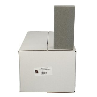 4A Steckschaum Block SEC | Farbe: Grau | Länge 23 centimeter | Breite 11 centimeter | Höhe 8 centimeter | Pro 20 Blöcke