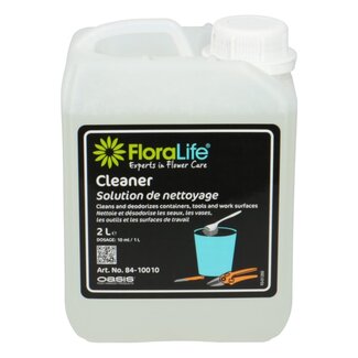 4A Oasis Floralife Nettoyant Entretien | Contenu 2 liter | Par bouteille