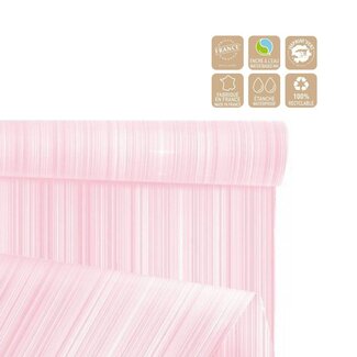 4A Foil on roll “Ritmic” | Colour: Pink | Width 80 centimeter | Length 40 meter | Per roll