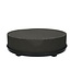 Oasis Eychenne Coussin | Couleur: Noir | Diamètre 28 centimeter | Par 2 coussins