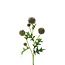 Chardon Fleur artificielle | Couleur: Bleu | Eryngium Fleurs artificielles | Longueur ± 70 centimeter | Par 6 fleurs artificielles