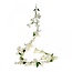 Cherry blossom artificial flowers decorative garland | Colour: Natural White | Cherry garland | Length 170 centimeter | Per decorative garland