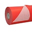 Paper on roll | Colour: Red | Width 50 centimetre | 40 gram/m2 | Weight 7.5 kilo | Per roll