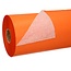 Paper on Roll | Colour: Orange | Width 75 centimetre | 40 gram/m2 | Weight 10 kilo | Per roll