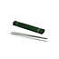 Lacquered florist wire blunt | Colour: Dark green | Diameter 1.0 millimeter | Length 30 centimeter | Weight 2.5 kilo | Per box
