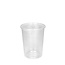 D10 Cup | Colour: Transparent | Diameter 9.5 centimetre | Height 12 centimetre | Capacity 500 cubic centimetre | Per 25 cups