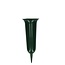 Plastic Grave Vase | Colour: Dark green | Diameter 12 centimetre | Height 32 centimetre | Per 5 grave vases