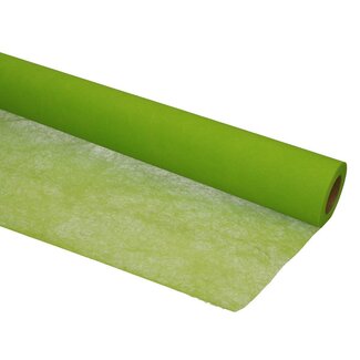 4A Textile Mistral Fibre | Couleur: Vert pomme | Largeur 75 centimeter | Longueur 20 meter | Par rouleau